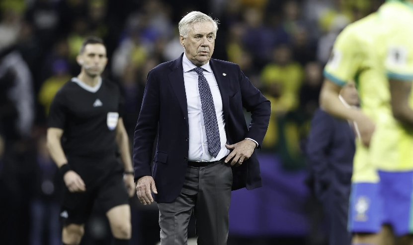Ancelotti convoca Seleção nesta segunda com possíveis novidades; veja