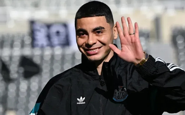 Botafogo busca a contratação de Miguel Almirón, do Newcastle