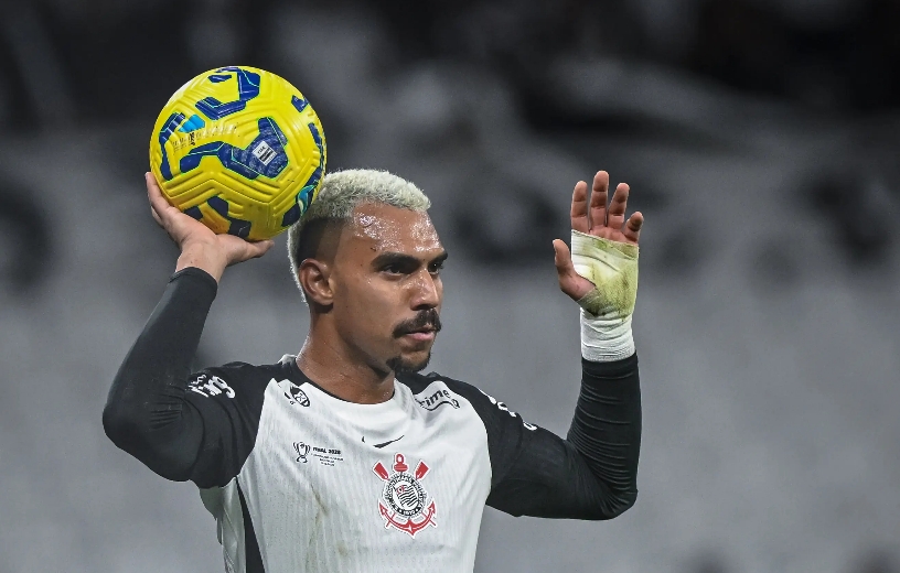 Torcedores do Corinthians aprovam temporada de Matheuzinho