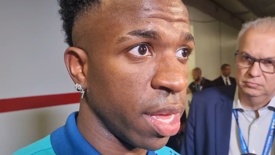 'Temos que repensar tudo', diz Vini Jr. após derrota da Seleção