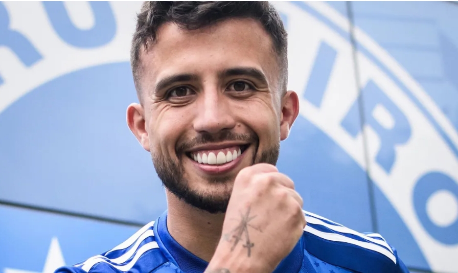Cruzeiro anuncia contratação de volante Matheus Henrique