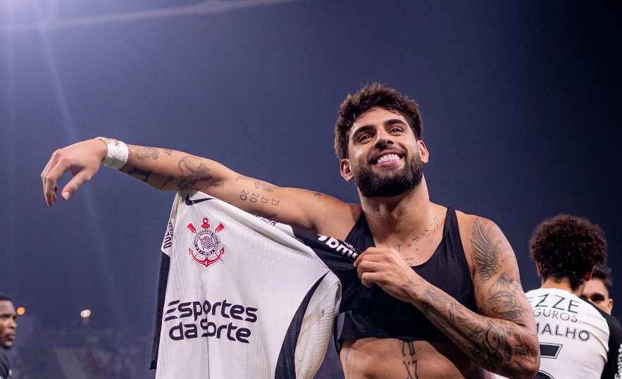 Yuri Alberto se torna o atacante mais valioso do Brasil, diz site