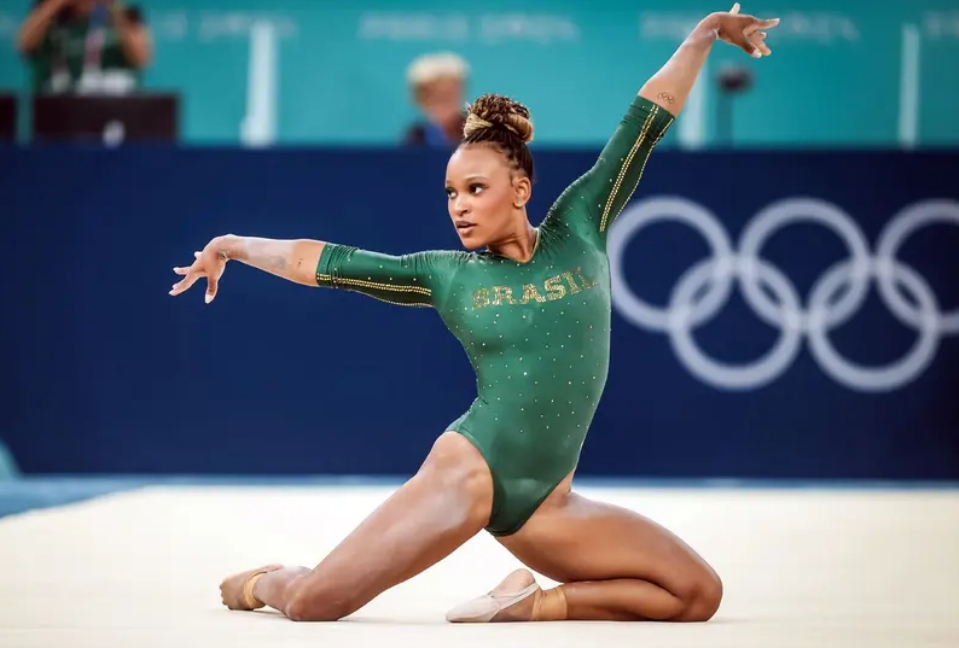 Salto inédito pode receber o nome de Rebeca Andrade em Paris