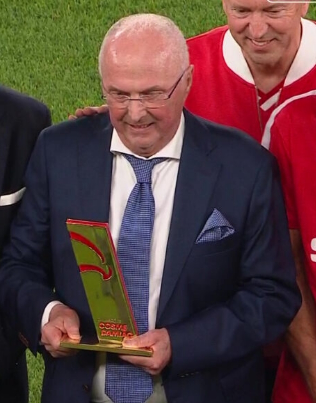 Morre o técnico Sven-Goran Eriksson, vítima de câncer, aos 76 anos