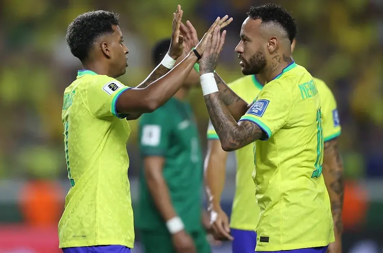 Veja por que Neymar e Rodrygo não foram convocados por Ancelotti