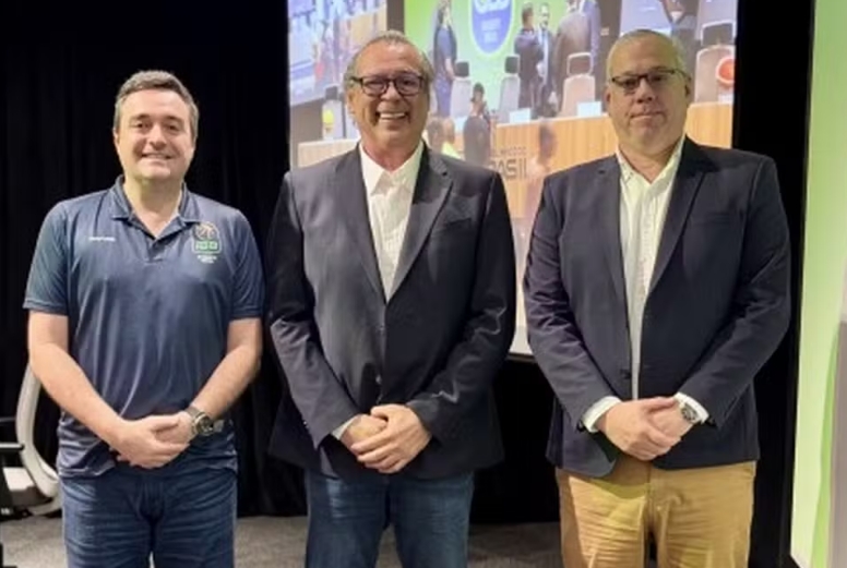 Marcelo Sousa é eleito presidente da Confederação Brasileira de Basketball