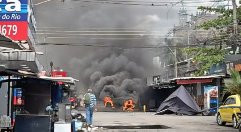 Chefe de facção é morto em operação no Complexo da Maré, no Rio