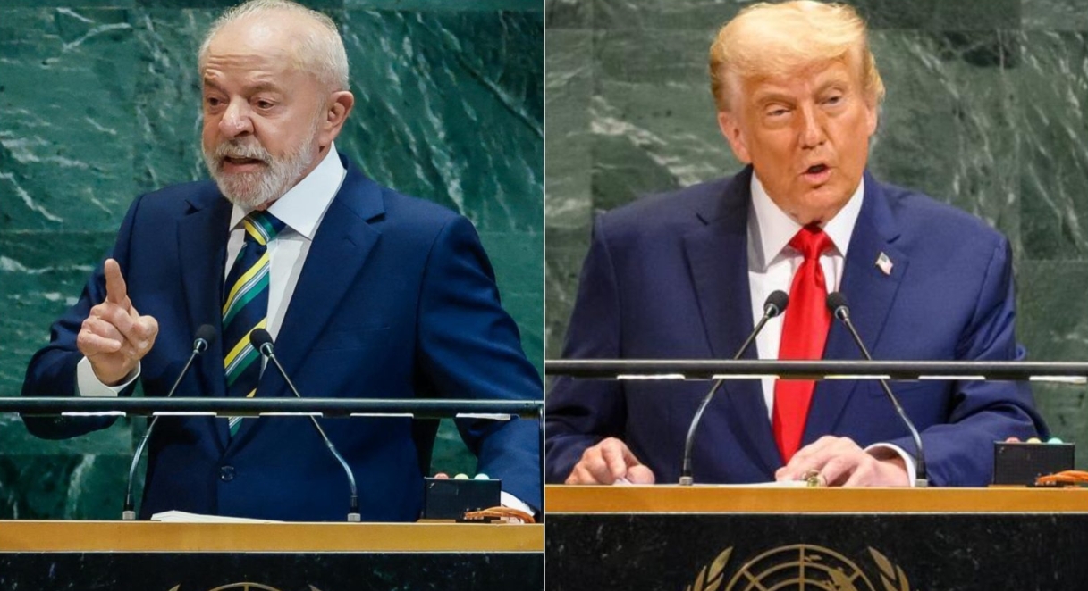 Conversa presencial entre Lula e Trump pode ocorrer em um terceiro país