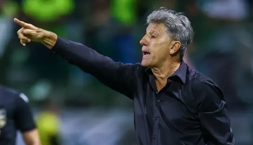 Renato Gaúcho confirma consulta do Cruzeiro para suceder Fernando Diniz