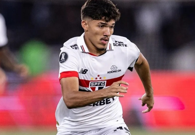 São Paulo encaminha venda de joia ao Porto e antecipa chegada de Wendell
