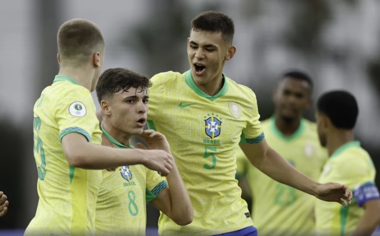Brasil supera vexame da estreia e vence Bolívia no Sul-Americano sub-20