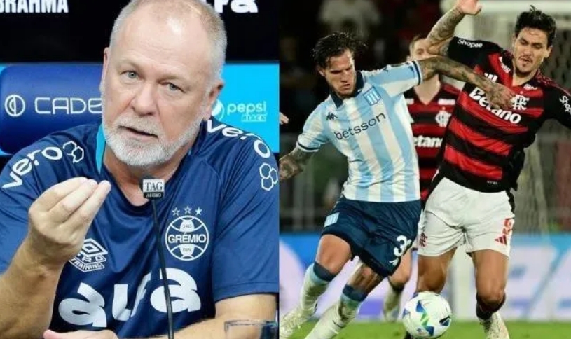Mano Menezes crava Flamengo eliminado na Libertadores; veja