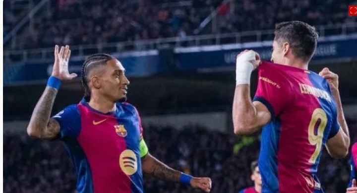 Lewandowski ultrapassa os 100 gols na Champions