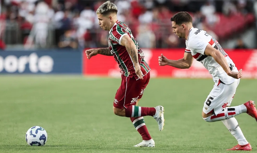 Resultado entre Fluminense e São Paulo pode definir o G7 do Brasileirão