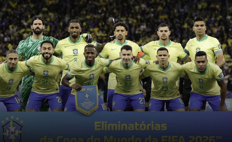 Simulador coloca Brasil em possível grupo da morte na Copa do Mundo 2026