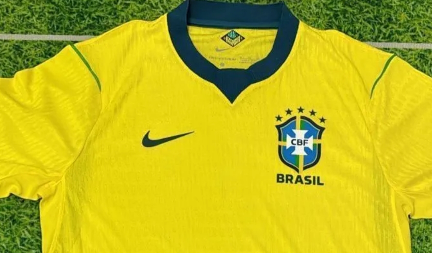 Possível uniforme titular do Brasil para Copa do Mundo é vazado; veja