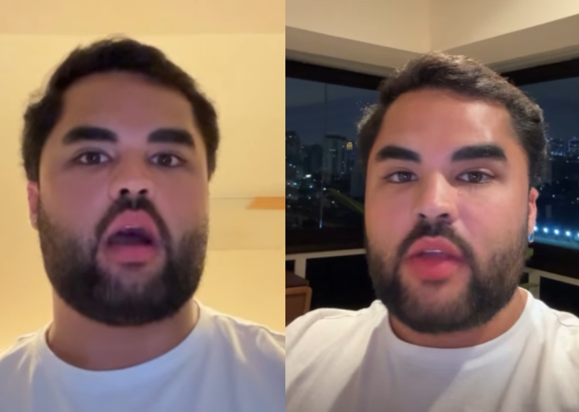 Lucas Guedez posta indireta sobre lealdade após briga com Carlinhos Maia