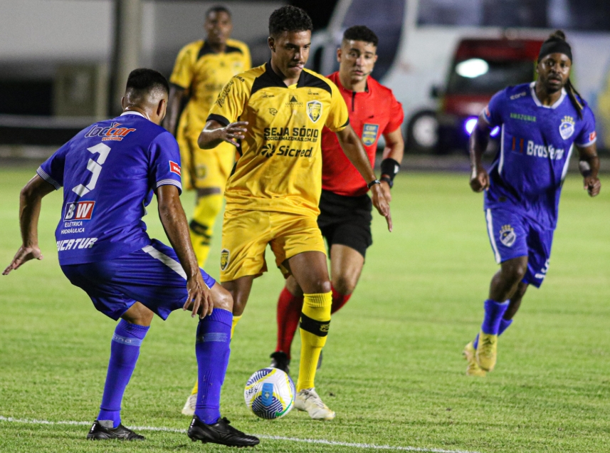 Copa Verde: Amazonas FC busca ‘remontada’ diante do São Raimundo-RR