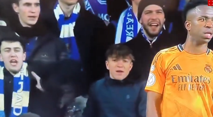 Em jogo tenso, Vini Jr. é vítima de racismo na Copa do Rei