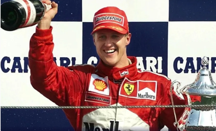 Schumacher tem estado de saúde atualizado por jornalista; veja