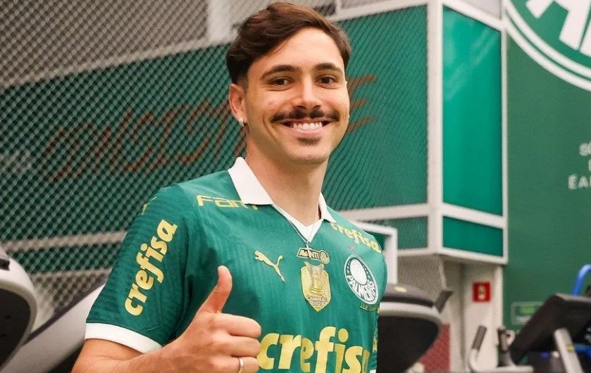 Palmeiras anuncia Maurício, ex-Inter, como novo reforço