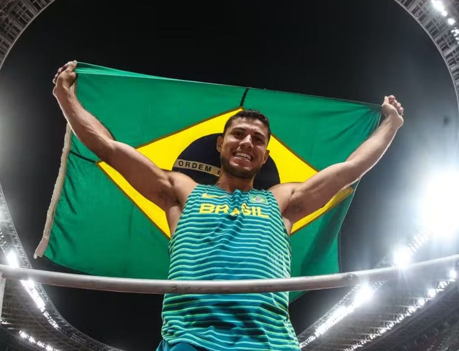 Thiago Braz consegue liminar para disputar vaga em Paris 2024