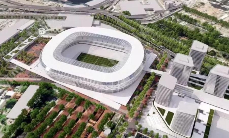 Flamengo planeja arena vertical e quer iniciar obras em até um ano