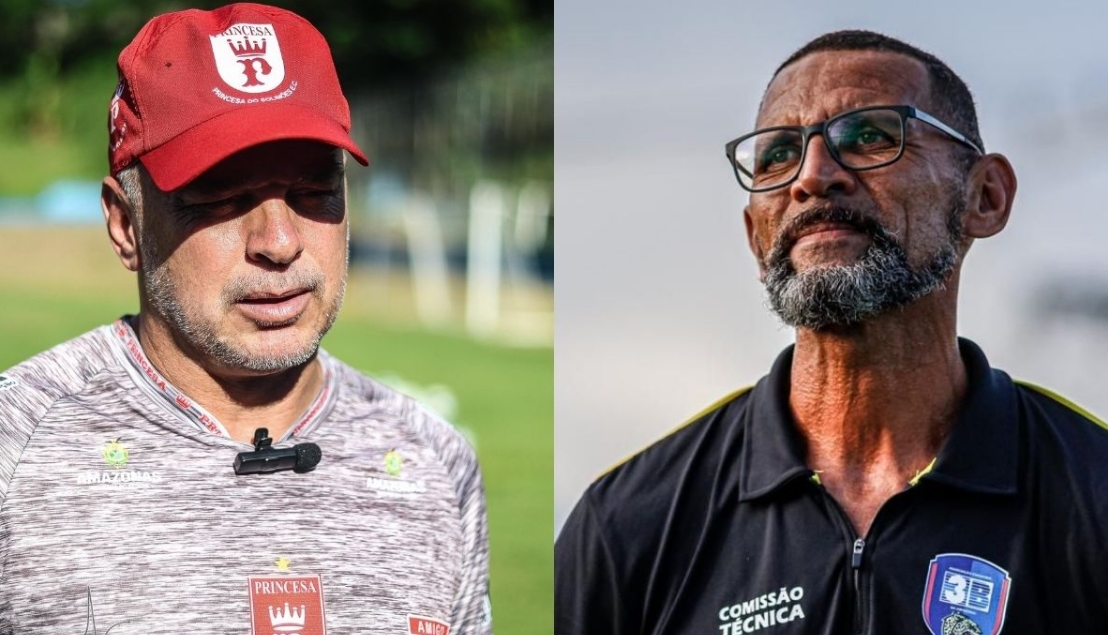 Princesa anuncia saída de Maurinho e chegada de Sérgio Duarte para Série D