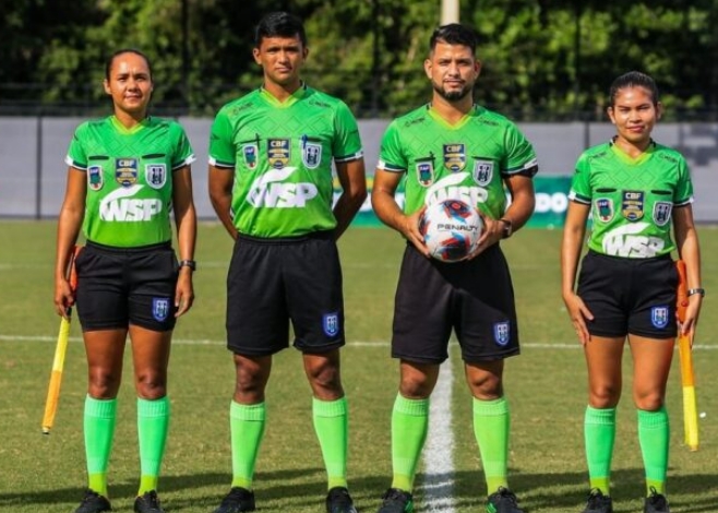 Escola de Árbitros da FAF abre inscrições para o curso da temporada 2024