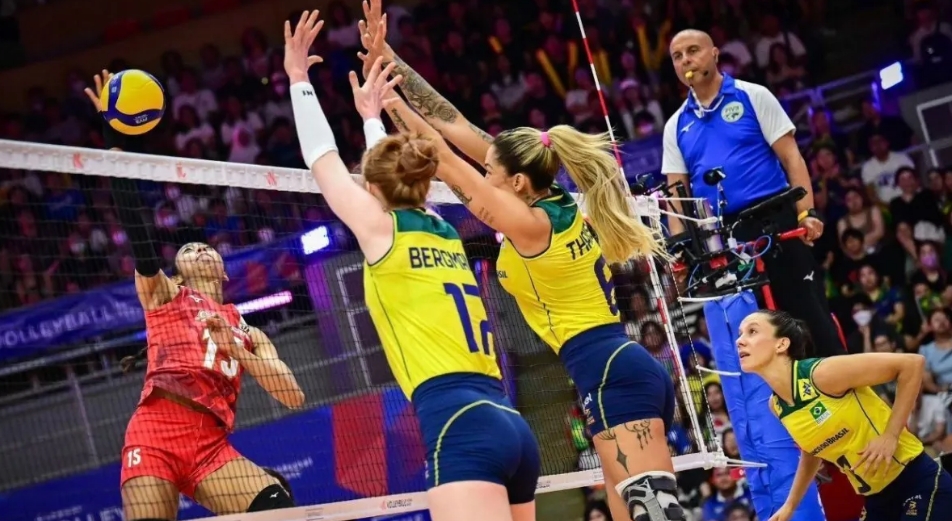 Confira datas e horários dos jogos de vôlei feminino do Brasil em Paris