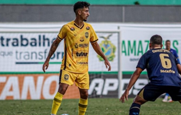 Série D: Manaus anuncia lateral Caio Hila, ex-XV de Piracicaba e Amazonas