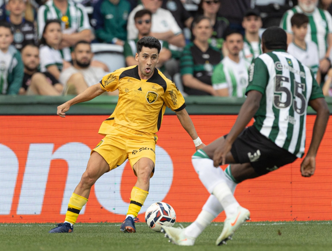 Série B: Coritiba sai na frente, mas Amazonas empata no Couto Pereira