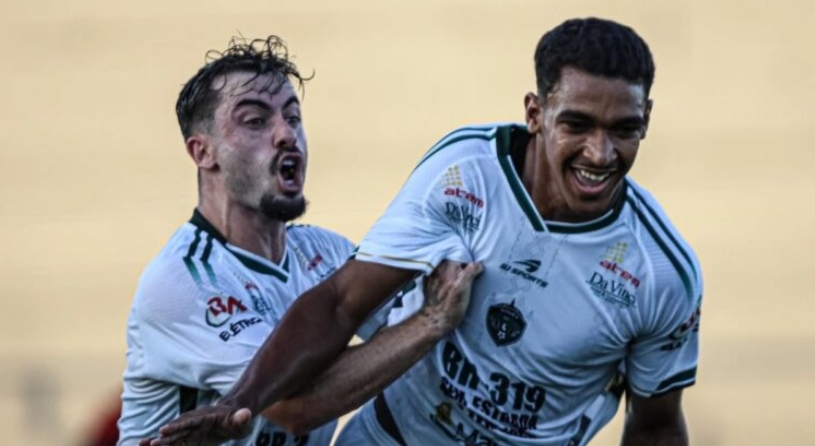 Manaus vence o Trem-AP por 1 a 0 e garante vaga no mata-mata da Série D