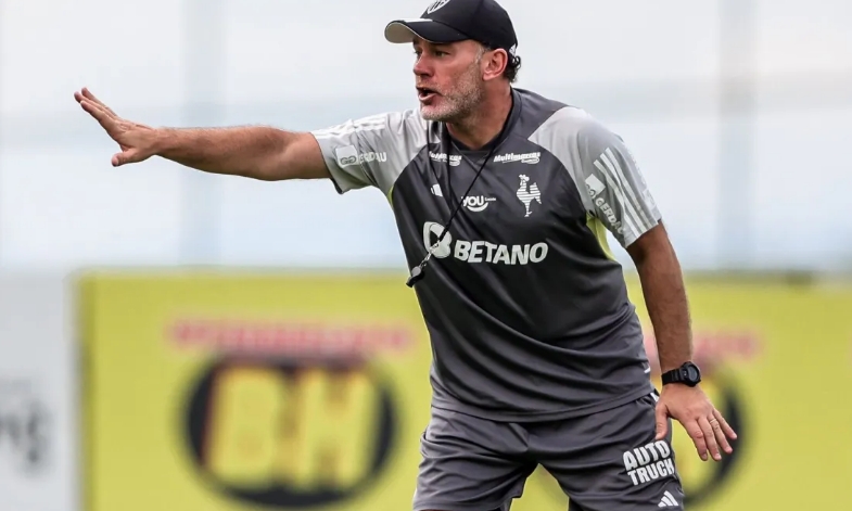 Atacante do Atlético-MG sofre lesão e vira desfalque contra o São Paulo