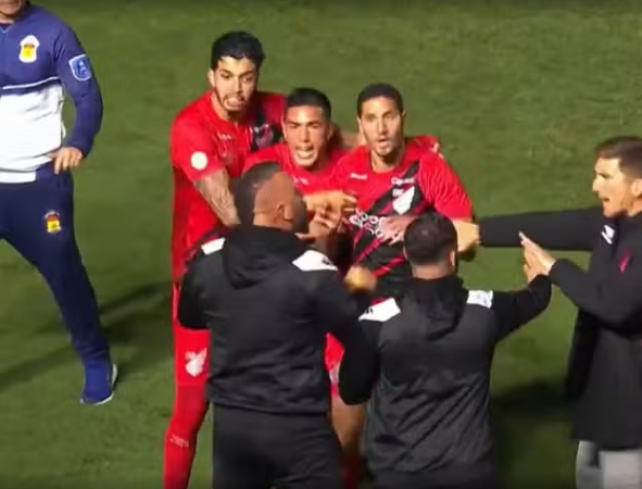 Segurança do Vasco se pronuncia após confusão com jogadores do Athletico