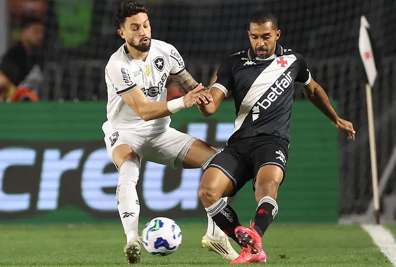 Vasco busca empate contra o Botafogo na ida pelas quartas de final