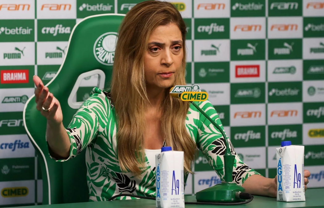 Leila Pereira define valor de processo contra Dudu e destino de indenização