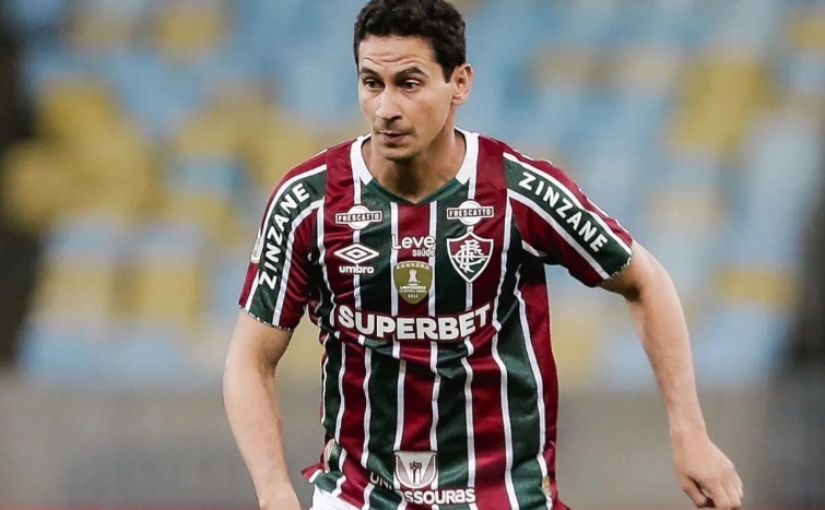 Fluminense encaminha renovação com Ganso e aguarda retorno aos gramados