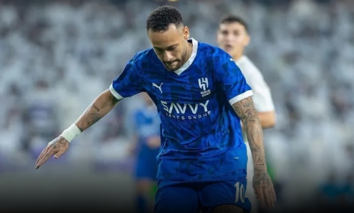 Neymar deixa Al-Hilal sem ter marcado gol na Liga Saudita