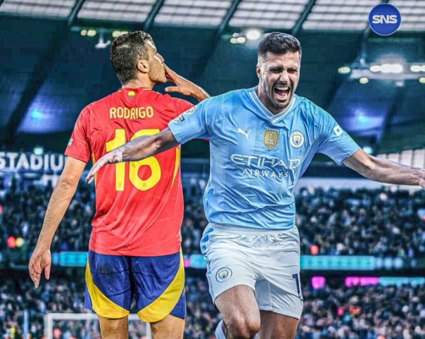 Por que Rodri virou o favorito para ganhar a Bola de Ouro 2024?