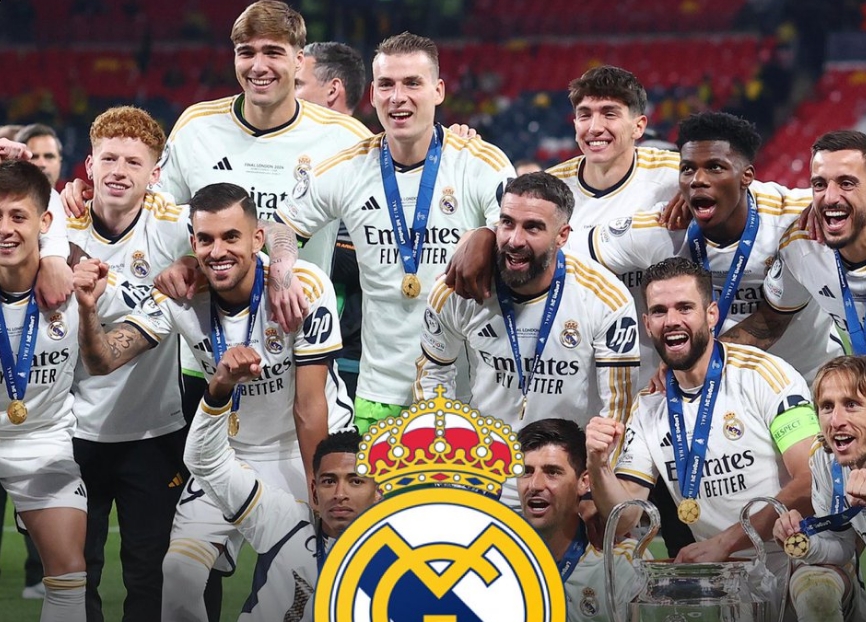 Bola de Ouro: Real Madri leva troféu de melhor clube