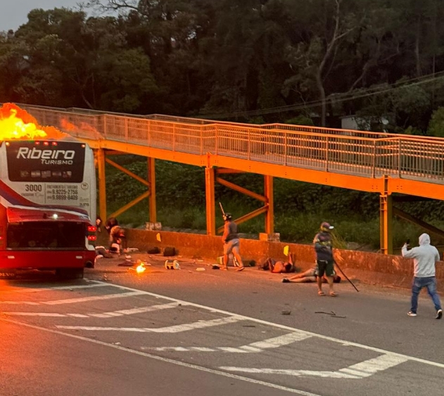 Sete vítimas de emboscada a cruzeirenses seguem internadas; nove são liberadas