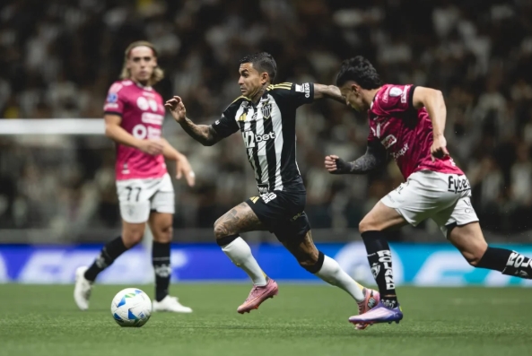 Atlético-MG vence Del Valle e fará final inédita da Copa Sul-Americana