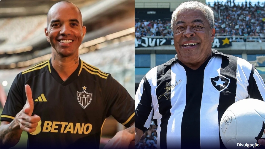 Tardelli e Jairzinho vão entrar em campo com troféu da Libertadores