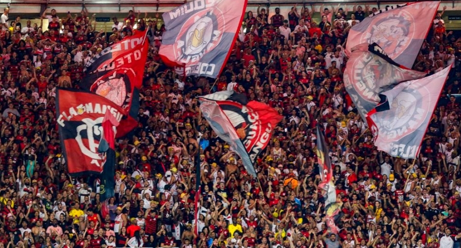 Flamengo se mantém como clube de maior torcida do Brasil, mostra Datafolha