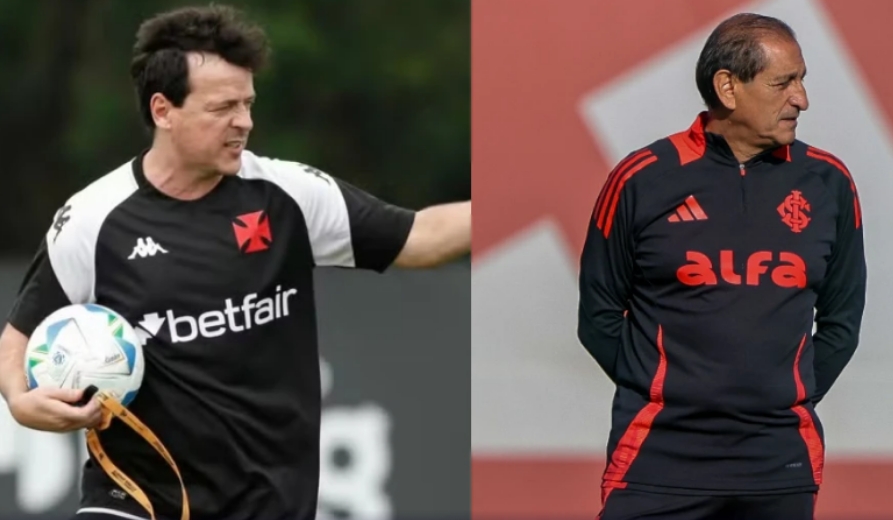 Vasco e Internacional se encaram para afastar o fantasma do rebaixamento