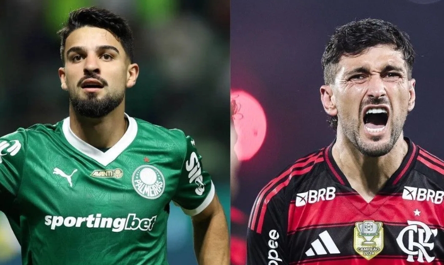 Libertadores: Palmeiras e Flamengo fazem reedição da final de 2021