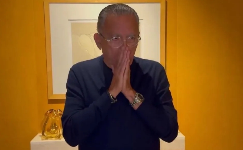 Galvão Bueno critica postura do São Paulo após goleada: 'Página vergonhosa'