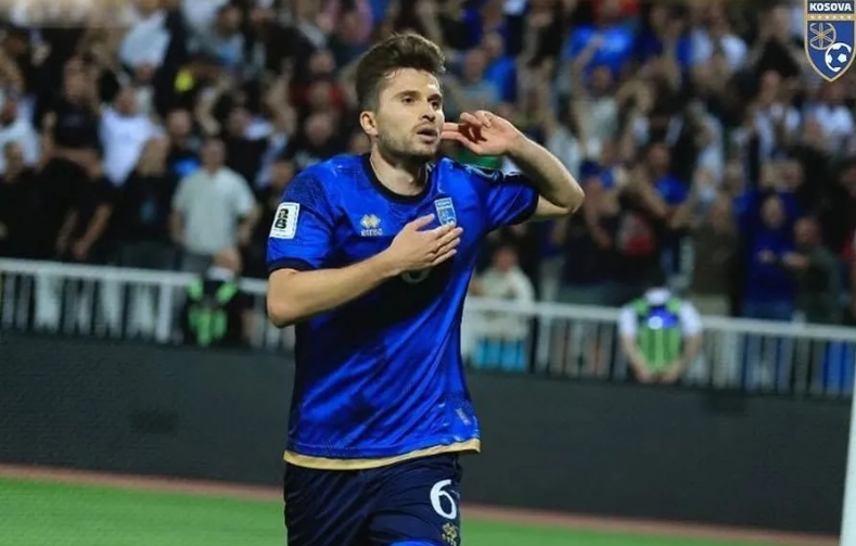 Kosovo pagará 1,5 milhão de euros a jogadores em caso de vaga na Copa