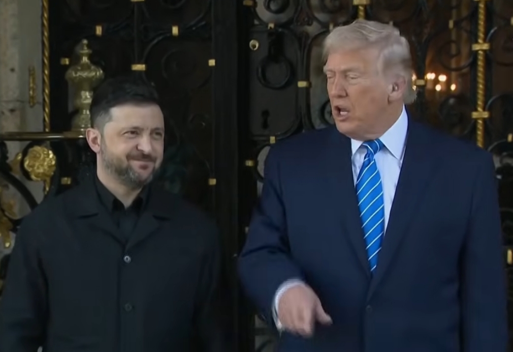Ao lado de Zelensky, Trump diz que paz entre Rússia e Ucrânia está perto
